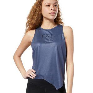 Reebok EB8136 Studio  Graphic Tank Top heritage Navy Plus Size